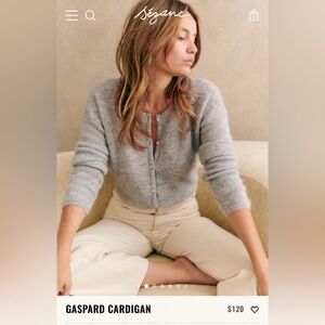 Sézane Gaspard Cardigan